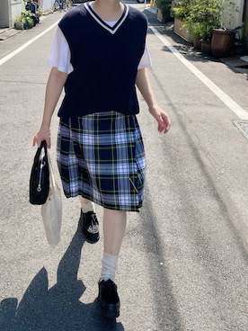 ぷにさん（レディース・165cm）の秋コーディネート