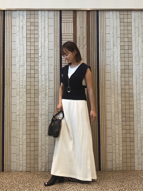Sayakaのワンピース アメスリリブタンクワンピース を使ったコーディネート
