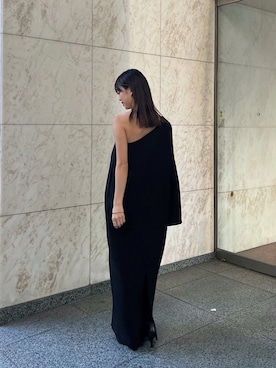 「ロングドレス」｜SAYAKAさん（レディース・153cm）の春コーディネート