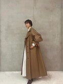 ETRE TOKYO(エトレトウキョウ)|トレンチコート一覧 - WEAR