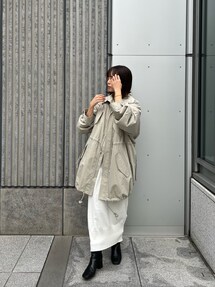 ETRE TOKYO オーバーサイズミリタリーブルゾン中綿コート ETRE TOKYO（エトレトウキョウ）の「オーバーサイズミリタリー