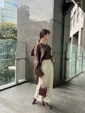 SAYAKAさん（レディース・153cm）の秋コーディネート