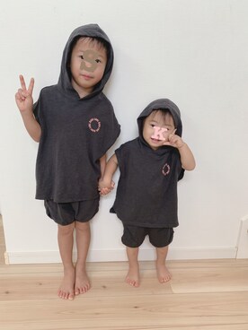 mameさんの（ZARA KIDS）を使ったコーディネート