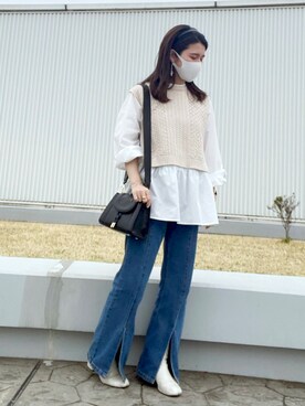 nankaさん（レディース・152cm）の春コーディネート