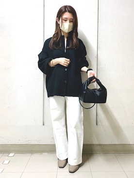 nankaさん（レディース・152cm）の冬コーディネート