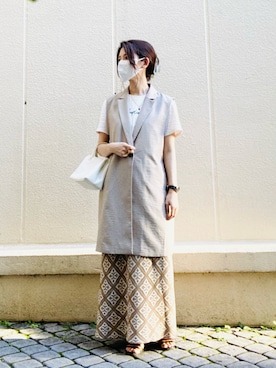 nankaさん(レディース・152cm)の夏コーディネート