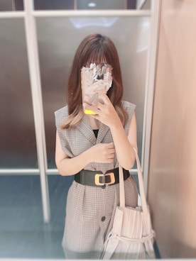 「oneway glamorous（ワンウェイグラマラス）のアイテム」を使った、み（相互）さん（レディース・148cm）の秋コーディネート
