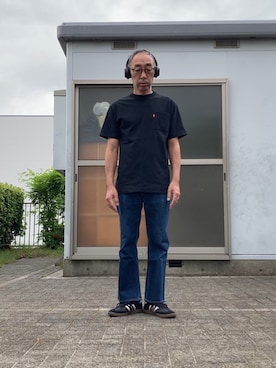 「アイテム（CD）」を使った、サブーさん（メンズ・165cm）の秋コーディネート