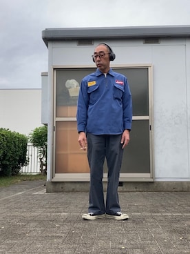 サブーさん（メンズ・165cm）の秋コーディネート