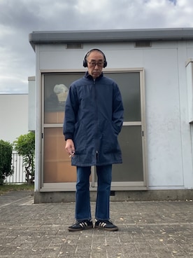 「Lee（リー）のアイテム」を使った、サブーさん（メンズ・165cm）の秋コーディネート