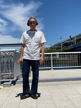 「アイテム（CD）」を使った、サブーさん（メンズ・165cm）の夏コーディネート
