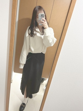 Cocoaさん（レディース・162cm）の春コーディネート