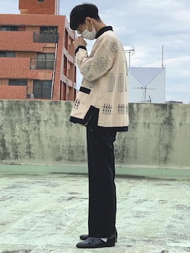「u170」｜グシケン。さん（メンズ・167cm）の秋コーディネート