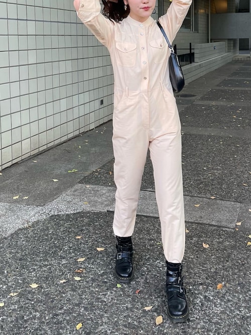 CASA FLINEのオールインワン・サロペットを使った人気