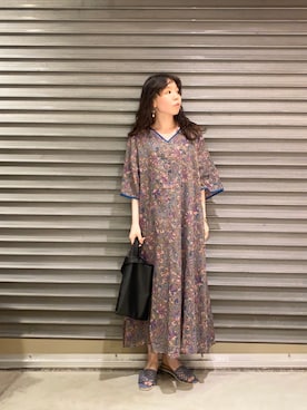 yoshikaさん（レディース・155cm）の夏コーディネート