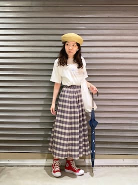 yoshikaさん（レディース・155cm）の夏コーディネート