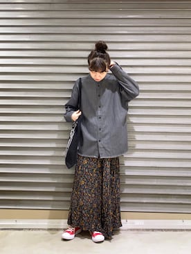 yoshikaさん（レディース・155cm）の秋コーディネート