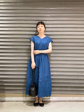 yoshikaさん（レディース・155cm）の夏コーディネート