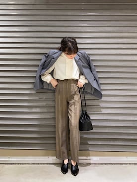 yoshikaさん(レディース・155cm)の秋コーディネート