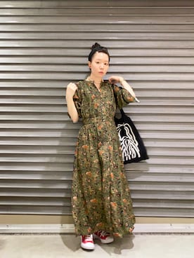 「シック」｜「アイテム（その他）」を使った、yoshikaさん（レディース・155cm）の秋コーディネート