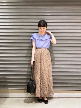 yoshikaさん(レディース・155cm)の夏コーディネート