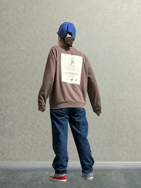 「アイテム（インテリア）」を使った、Kyokoさん（レディース・156cm）の秋コーディネート