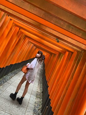 𝕜𝕪𝕠𝕜𝕠さんのコーディネート