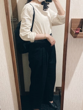 「おしごとこーで」｜n さん（レディース・161cm）の秋コーディネート