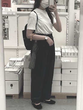 「おしごとこーで」｜n さん（レディース・161cm）の夏コーディネート