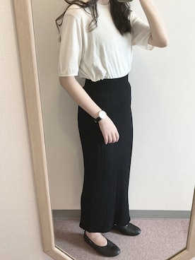 「おしごとこーで」｜n さん（レディース・161cm）の夏コーディネート