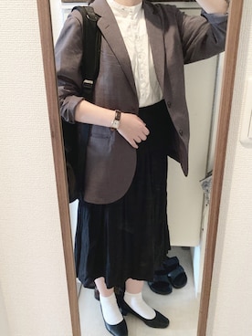 「おしごとこーで」｜n さん（レディース・161cm）の夏コーディネート