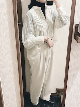 「おしごとこーで」｜n さん（レディース・161cm）の秋コーディネート