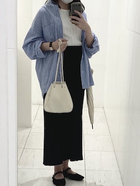 「ごきげんウィーク」｜「アイテム（腕時計）」を使った、n さん（レディース・161cm）の春コーディネート