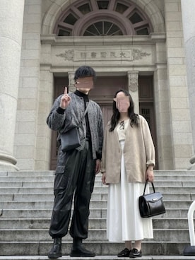 「GIVENCHY（ジバンシイ）のアイテム（バッグ）」を使った、n さん（レディース・161cm）の夏コーディネート
