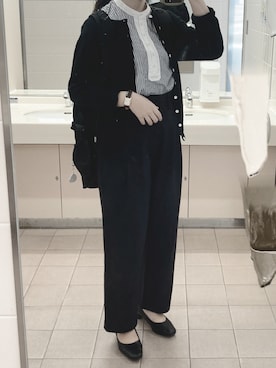 「orcival」｜「アイテム（アナログ腕時計）」を使った、n さん（レディース・161cm）の夏コーディネート