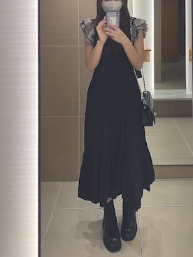 るん ໒꒱· ﾟさん（レディース・163cm）の秋コーディネート