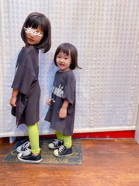 kumakumaさん(キッズ・110cm)の秋コーディネート