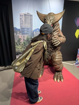 星人さん(レディース・153cm)の冬コーディネート