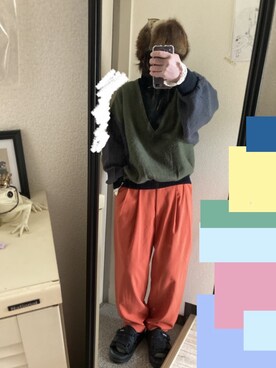 星人さんのコーディネート