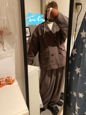 星人さんのコーディネート