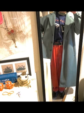 星人さんのコーディネート