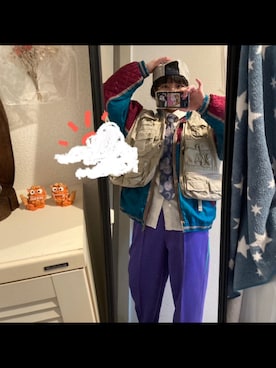 星人さんのコーディネート