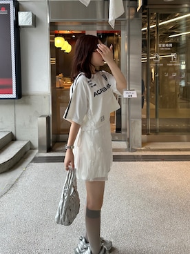 mayukoさん（レディース・147cm）の夏コーディネート