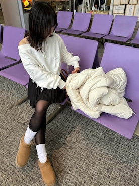 mayukoさん(レディース・147cm)の冬コーディネート