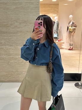 mayukoさん(レディース・147cm)の秋コーディネート