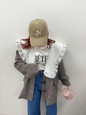 mayukoさん（レディース・147cm）の夏コーディネート