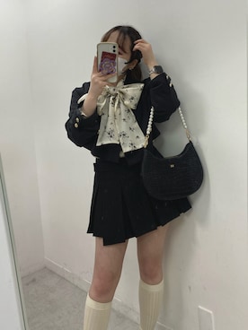 mayukoさん（レディース・147cm）の冬コーディネート