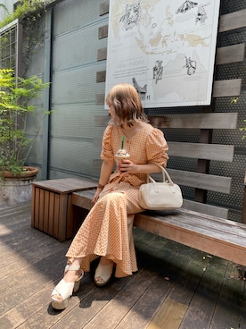 mayukoさん（レディース・147cm）の夏コーディネート