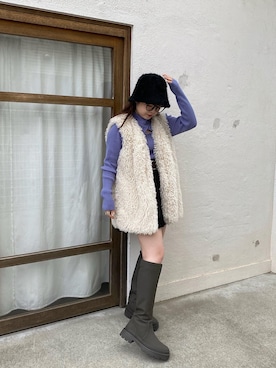 mayukoさん（レディース・147cm）の秋コーディネート