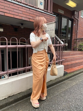 mayukoさん(レディース・147cm)の夏コーディネート